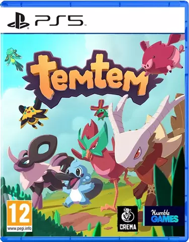 Comprar Temtem PS5 Estándar