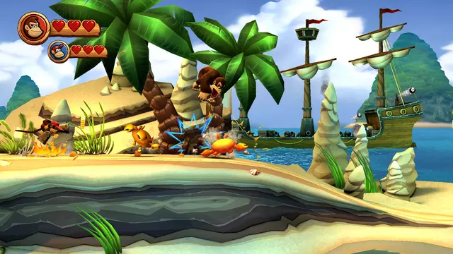 Comprar Donkey Kong Country Returns HD  Switch Estándar screen 6