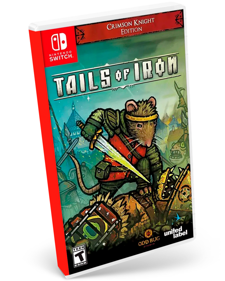 Tails of iron crimson knight edition - imp - usa