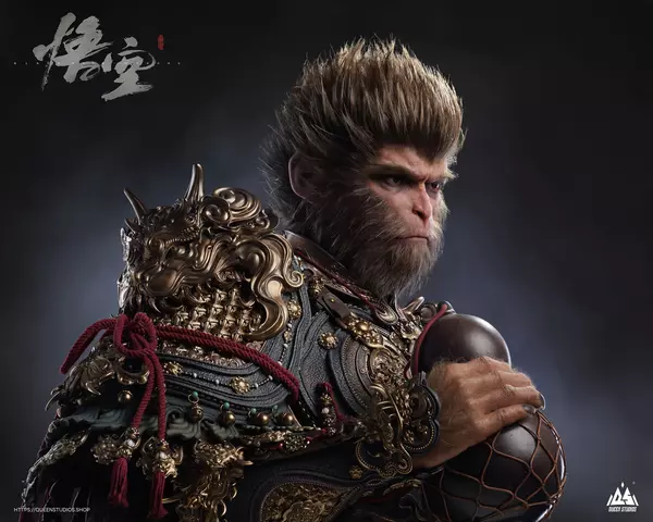 Reservar Busto Wukong El Predestinado Black Myth Wukong 1/1 Queen Studios 100cm Bustos Estándar