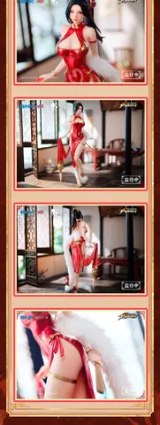 Reservar Figura Mai Shiranui Hong Shang Wu Ver. The King of Fighters 1/6 Bear Panda Figuras Estándar