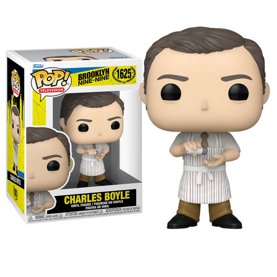Funko Pop! TV: BNN - Charles Boyle - Brooklyn Nine-Nine - Figura De Vinilo Coleccionable - Idea De Regalo - Productos Oficiales - Juguetes para Niños Y Adultos - TV Fans