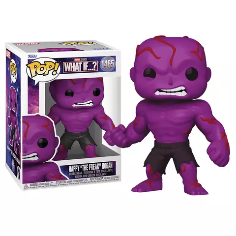Comprar What If...? - POP Happy ""The Freak"" Hogan Figuras Estándar