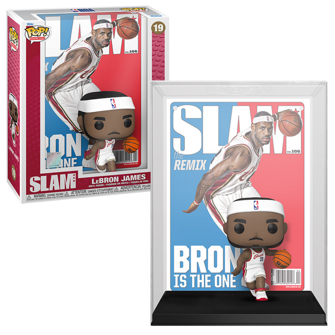 Nba - pop magazine cover lebron james