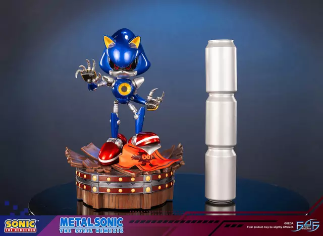 Reservar Estatua de Resina Metal Sonic The Steel Nemesis Sonic The Hedgehog 37.5 cm First 4 Figures Estatuas