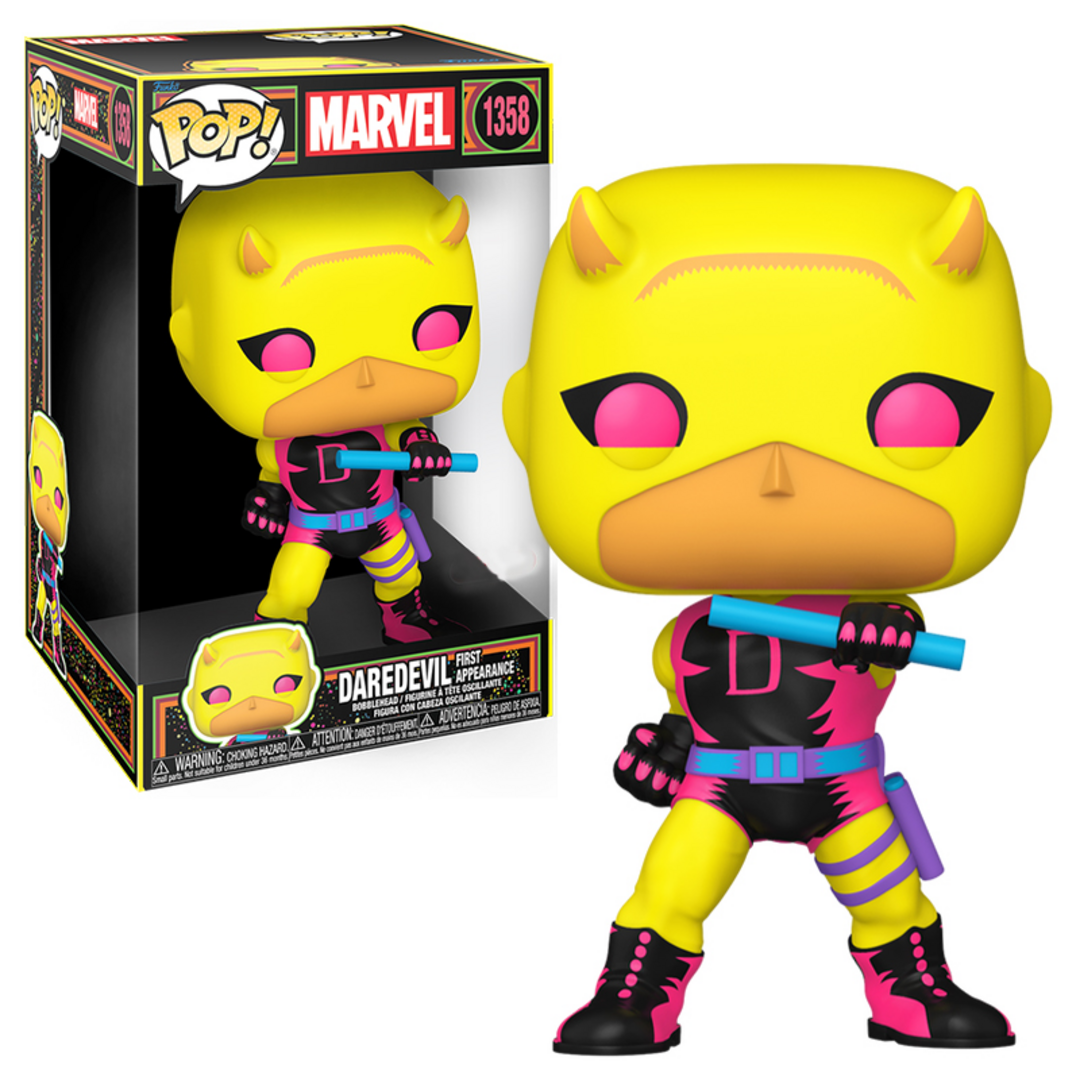Daredevil - POP Jumbo Yellow & Red (Black Light)