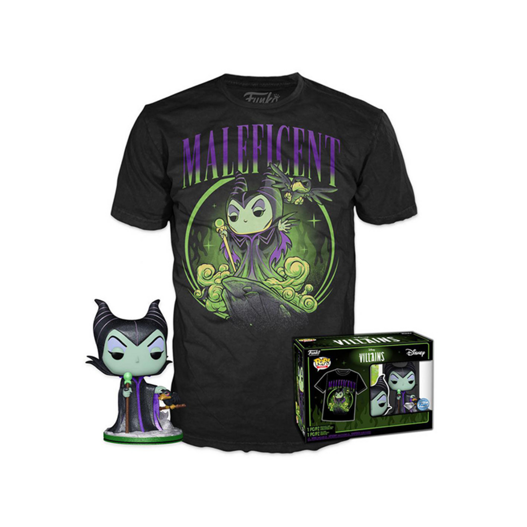Maléfica - camiseta s & pop maleficent
