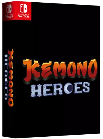 Kemono Heroes Edición Coleccionista