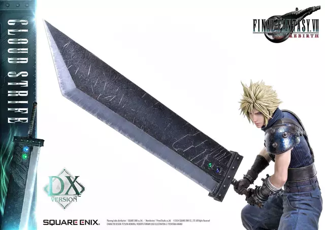 Reservar Estatua Cloud Strife Final Fantasy VII Rebirth Masterline Deluxe 1/4 Square Enix Estatuas