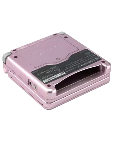 Reservar Consola Nintendo Gameboy SP Rosa Reacondicionada Game Boy Advance