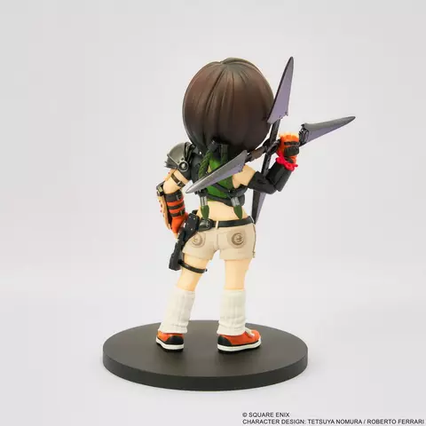 Reservar Figura Yuffie Kisaragi Final Fantasy VII Rebirth Adorable Arts Square Enix Figuras