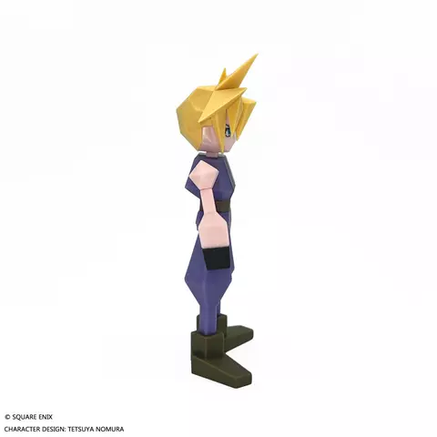 Reservar Figura Cloud Strife Final Fantasy VII Polygon Square Enix Figuras