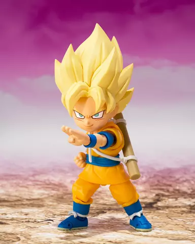 Reservar Figura Son Goku Super Saiyan Dragon Ball Daima SH Figuarts Figuras Estándar