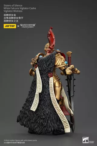 Reservar Figura Vigilante Cadre Warhammer Halcones Blancos Warhammer JoyToy Figuras Estándar