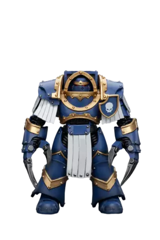 Figura Terminator Lightning Claws Ultramarines Warhammer JoyToy