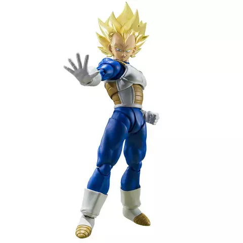 Comprar Figura SH figuarts Super Saiyan Vegeta Awakened Super Saiyan Blood Dragon Ball Z 14cm Figuras Estándar