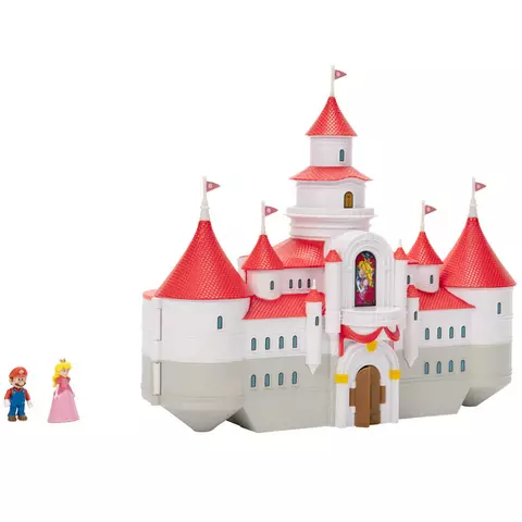 Comprar Playset mini + 2 figuras Super Mario La Película Super Mario Bros Figuras Estándar