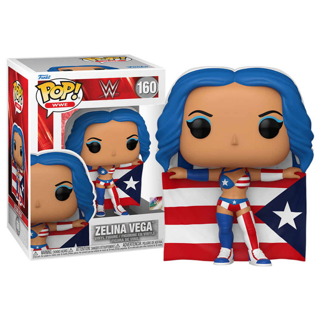 Wwe - pop zelina vega