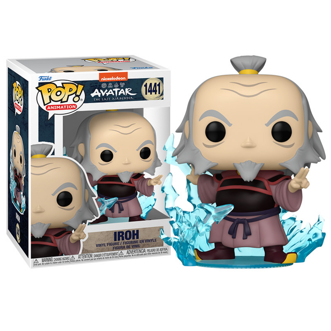Airbender, El Último Guerrero (Avatar) - POP Iroh With Lightning