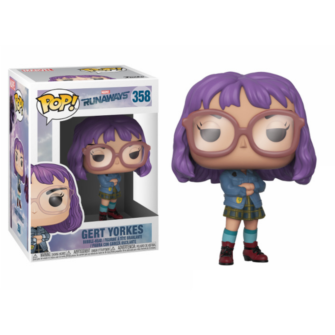Runaways - POP Gert Yorkes