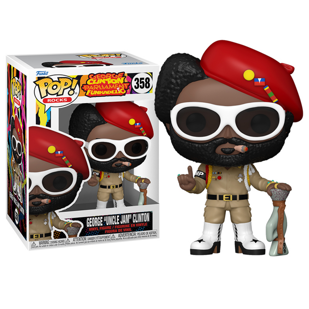 George Clinton - POP Rocks Parliament Funkadelic