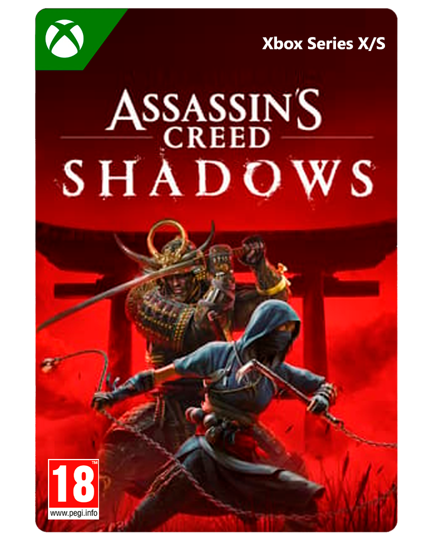 Assassin's creed shadows edición estándar (pre-compra)
