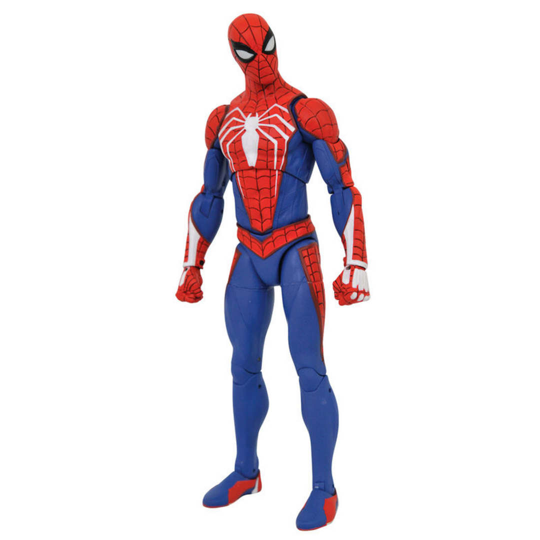 Figura articulada spiderman video game marvel 18cm