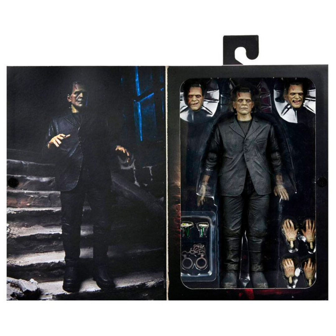Figura ultimate frankenstein monster universal monsters 18cm