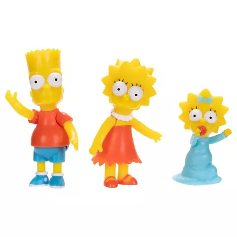 Comprar Blister 7 figuras Famila Los Simpsons 6cm Figuras Estándar