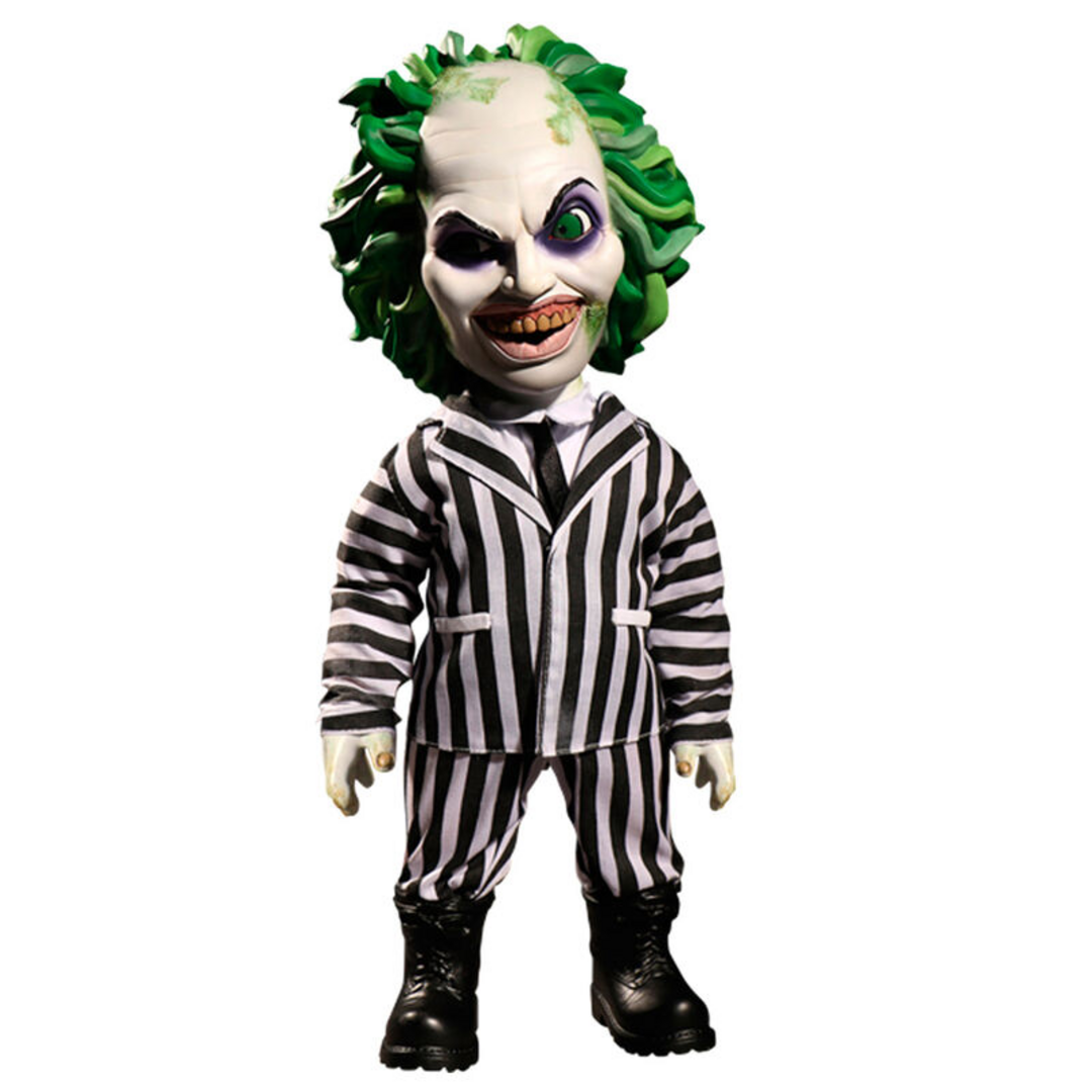Figura parlante beetlejuice 38cm