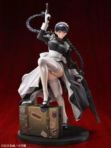 Reservar Figura Roberta The Maid of Nightmares Black Lagoon 1/7 ARTFX Kotobukiya Figuras Estándar