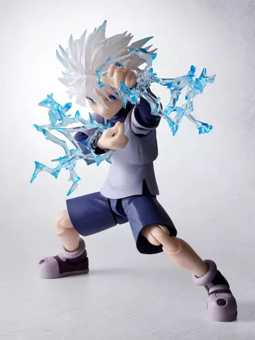 Reservar Figura Killua Hunter x Hunter SH Figuarts Figuras Estándar