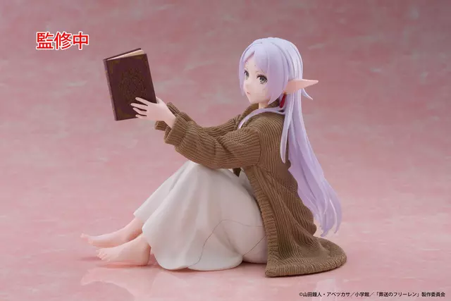 Reservar Figura Frieren Roomwear Ver. Frieren: Beyond Journey's End Desktop Cute Taito Figuras Estándar