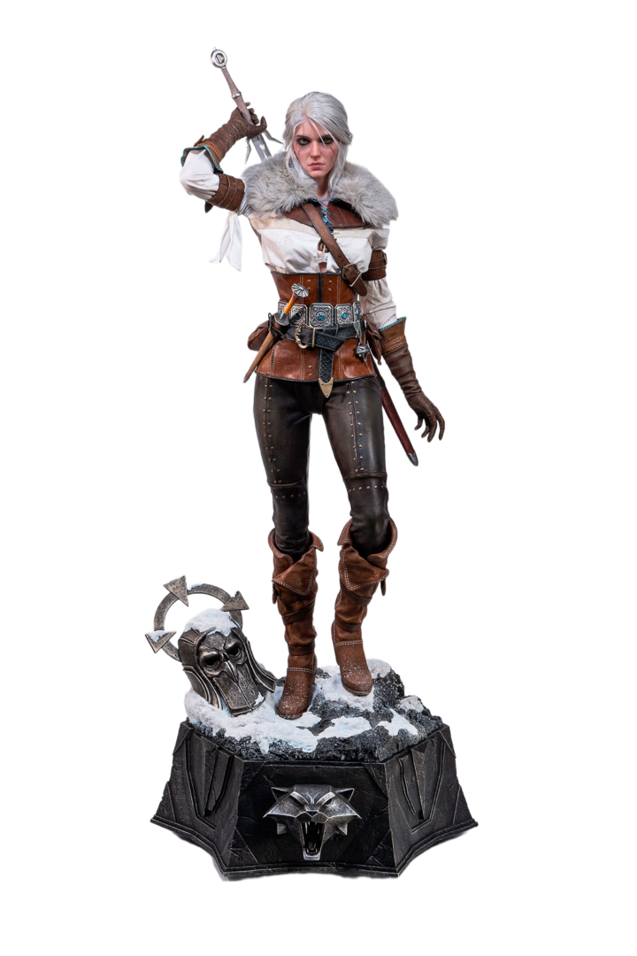 Estatua ciri de cintra the witcher 1/2 prestige line pure arts