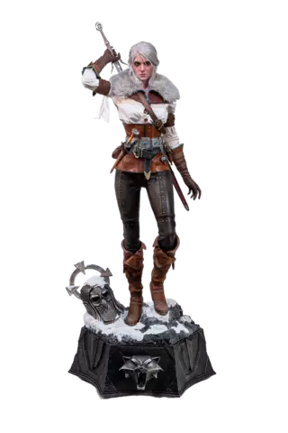 Estatua Ciri de Cintra The Witcher 1/2 Prestige Line Pure Arts