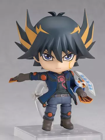 Reservar Figura Yusei Fudo Yu-Gi-Oh! Duel Monsters GX Nendoroid Figuras de Videojuegos Estándar