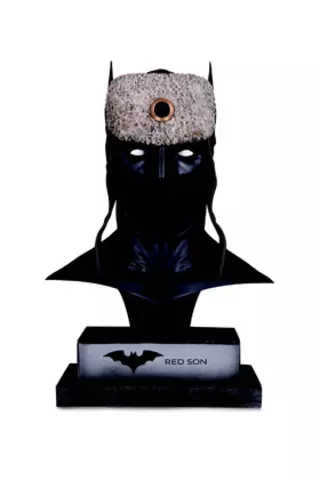 Comprar Capucha Batman Prop Replica 23 cm Superman Red Son Dc Gallery Estándar