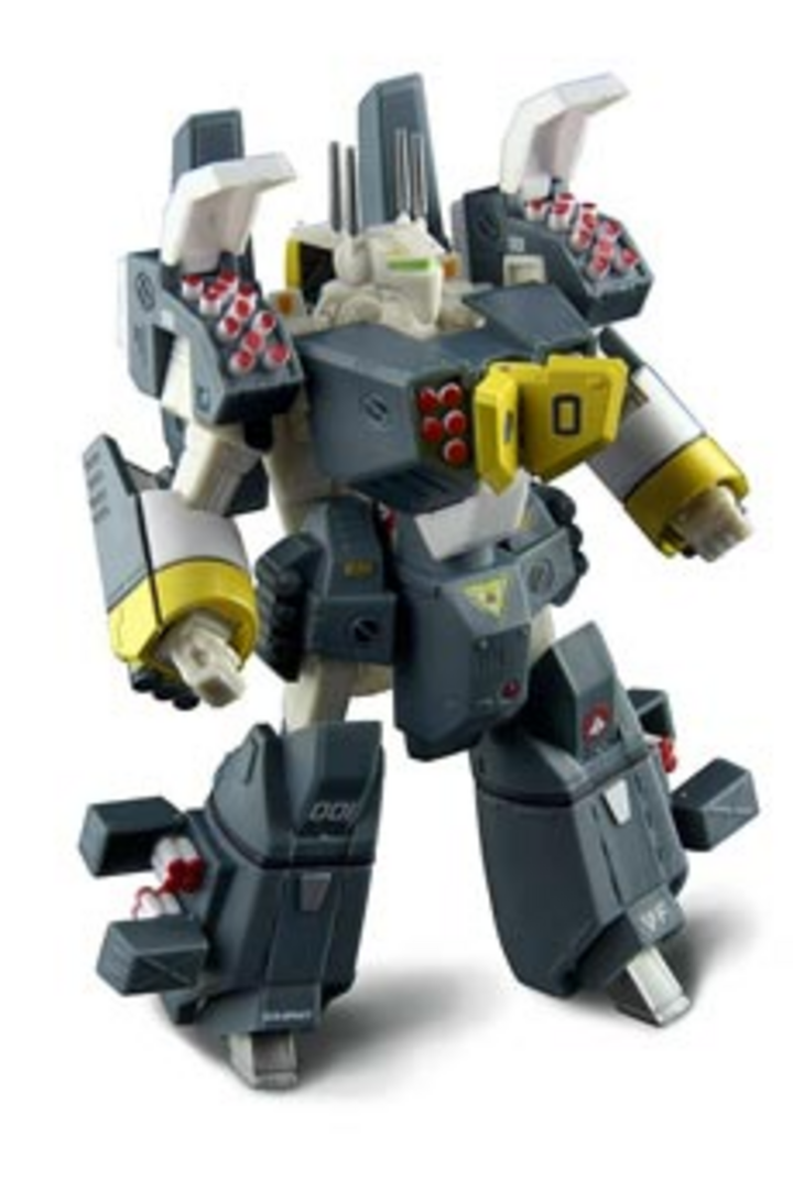 Heavy Armor 1/100 - Roy Fokker - Gbp-1S - Yellow Robotech