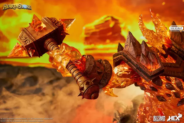 Reservar Estatua Ragnaros the Firelord Hearthstone Statue HEX Collectibles 44 cm Figuras Estándar