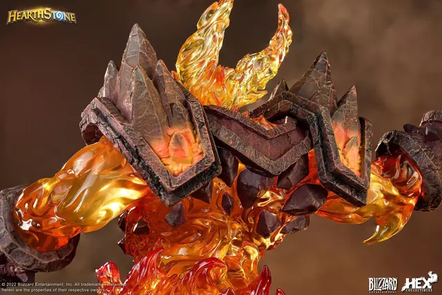 Reservar Estatua Ragnaros the Firelord Hearthstone 1/10 HEX Collectibles Figuras Estándar