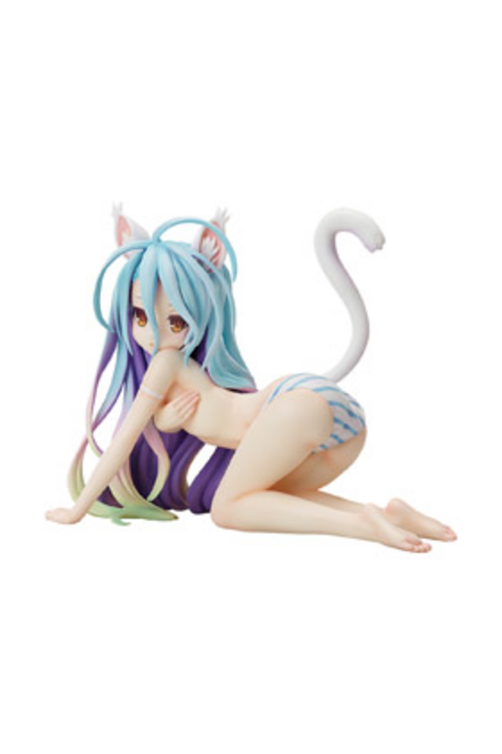 Shiro Cat Version Figura 17 cm No Game No Life B-Style 1/4 Scale