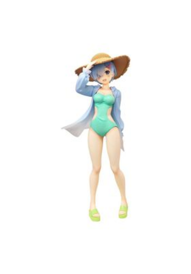 Rem Summer Vacation Fig 21 cm Re:Zero Starting Life In Another World Sss Figure