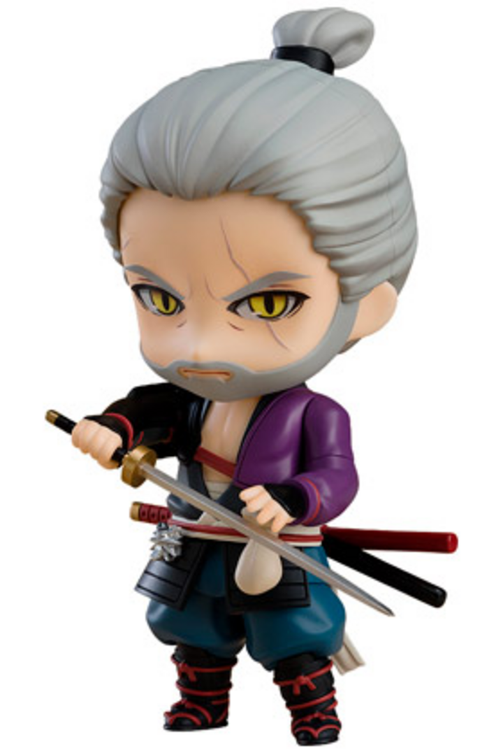 Geralt: Ronin Ver. Fig 10 cm The Witcher: Ronin Nendoroid