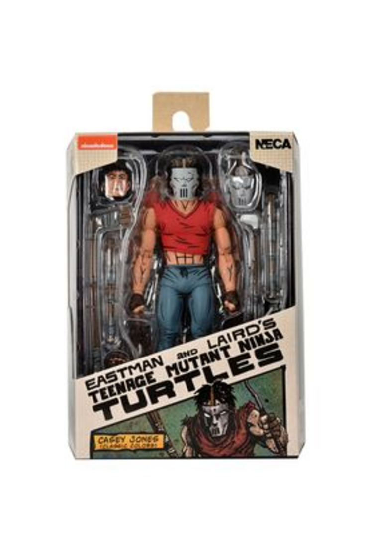 Casey Jones In Red Shirt Fig. 18 cm Teenage Mutant Ninja Turtles Mirage Comics