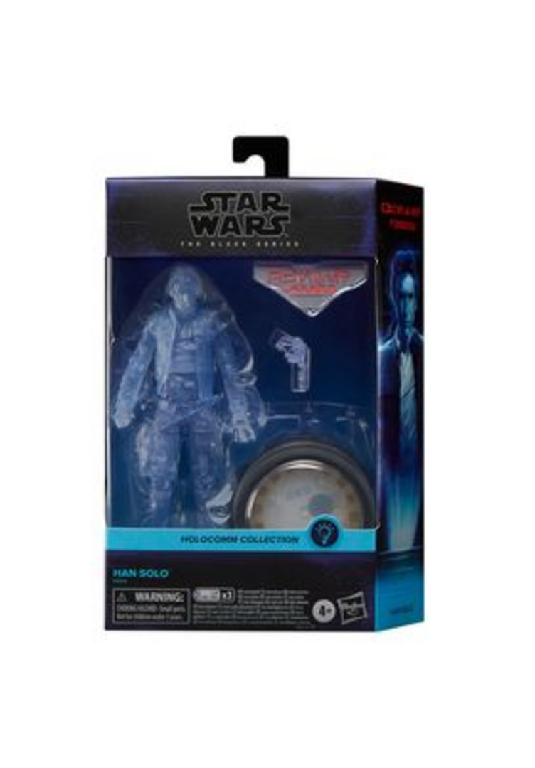 Han Solo Fig. 15 cm Star Wars Holocomm Collection The Black Series
