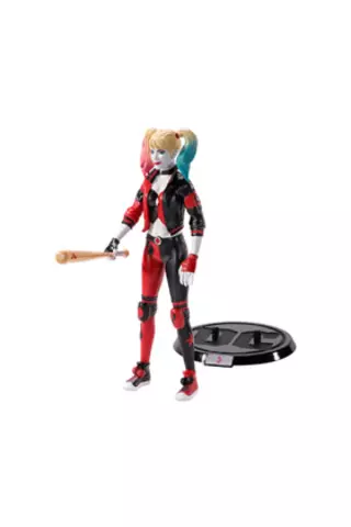 Comprar Harley Quinn Bop Rebirth Figura Flexible 19 cm Dc Bendyfig Figuras