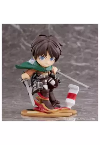 Comprar Eren Yeager Fig. 11 cm Attack On Titan Palverse Pale Figuras