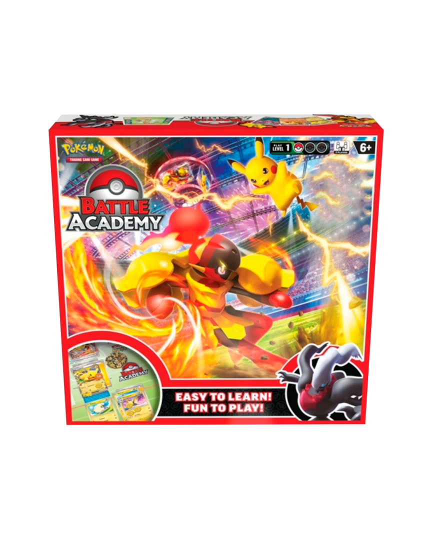 Pokemon TCG Battle Academy 2024 Inglés