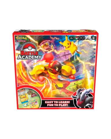 Comprar Pokemon TCG Battle Academy 2024 Inglés Estándar