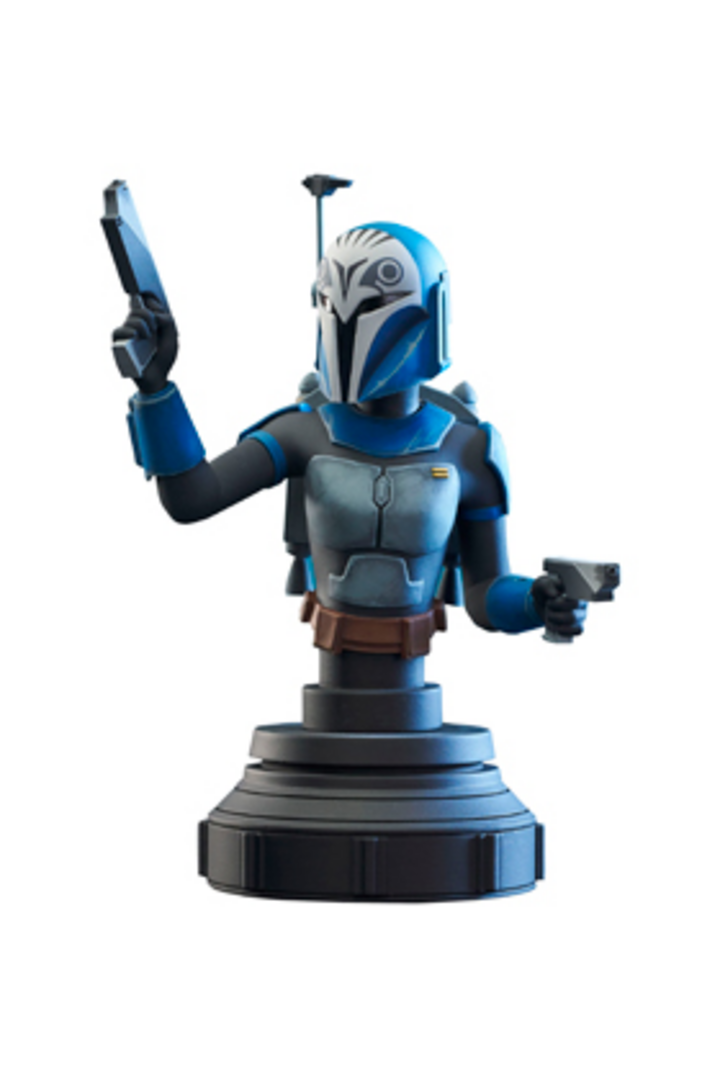 Bo Katan Busto Resina 15 cm Star Wars The Clone Wars 1/7 Scale